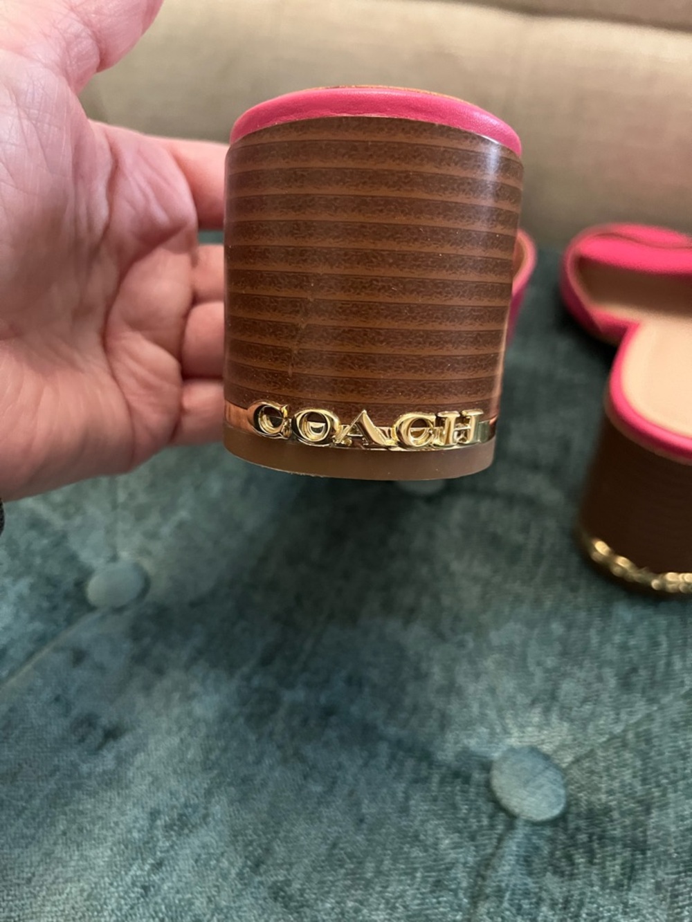 Coach Heels - Picture 5 of 11